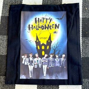 Canvas tote bag, BTS new without tags